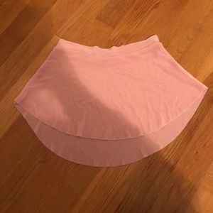 Pink Bulletpointe Skirt